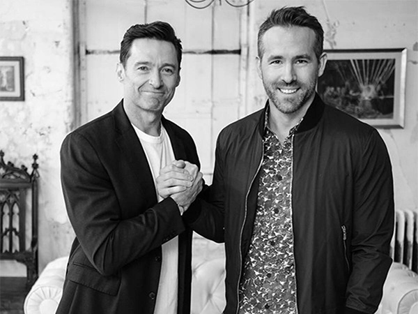 Akhirnya Ryan Reynolds dan Hugh Jackman 'Damai' Demi Lawan Corona