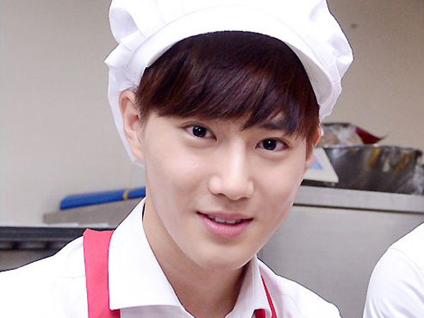 Suho EXO Siap Jadi Koki Roti di Web Drama Terbarunya!