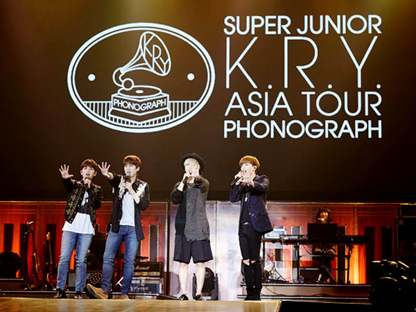 Yuk Intip Lagi Momen Tak Terlupakan Konser ‘Phonograph’ Super Junior K.R.Y di BSD Tangerang