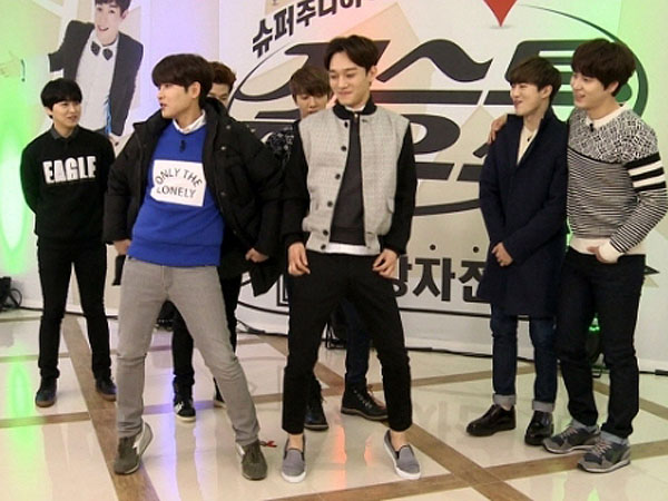 Suju-M dan EXO Adakan Dance Battle Girlgroup di 'Super Junior-M Guest House'