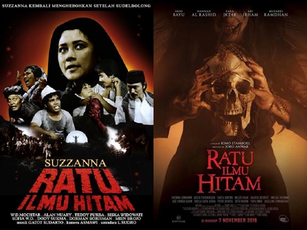 Pernah Tayang di Tahun 1981, 'Ratu Ilmu Hitam' Disebut Film Reboot, Apa Bedanya Dengan Remake?