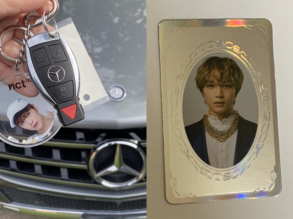 Fans NCT Ini Rela Tukar Mercedes Benz Dengan Photocard Haechan, Beneran?
