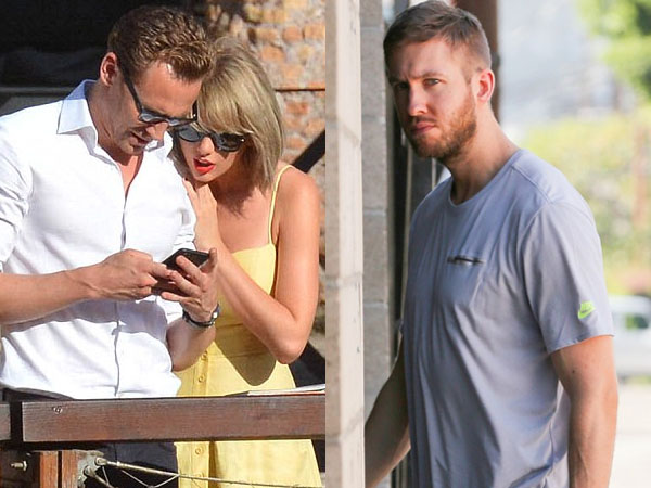Ditanya Soal Taylor Swift-Tom Hiddleston, Calvin Harris Ngamuk ke Paparazzi!