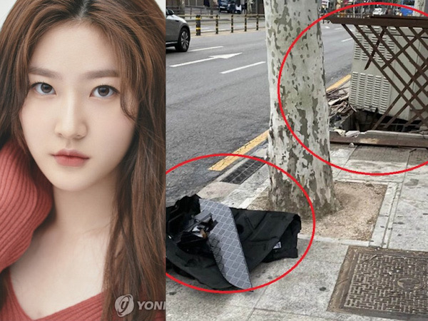 Kim Sae Ron Bayar Penuh Uang Ganti Rugi Kerusakan Trafo Listrik yang Ditabraknya