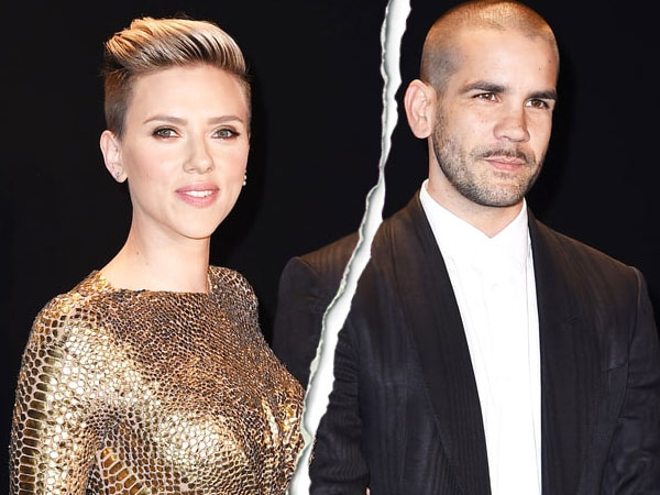 Inikah Alasan Kuat Scarlett Johansson Bercerai dari Suaminya?