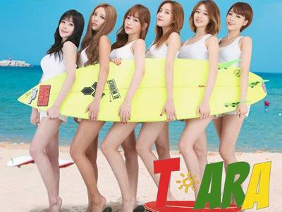 T-ARA Rilis Teaser Wanita Berbikini untuk Single Musim Panas Berjudul 'Bikini'