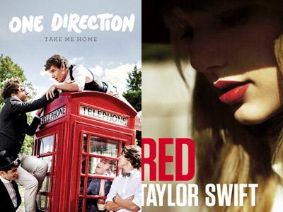 Wow, Penjualan Album One Direction Kalahkan Taylor Swift