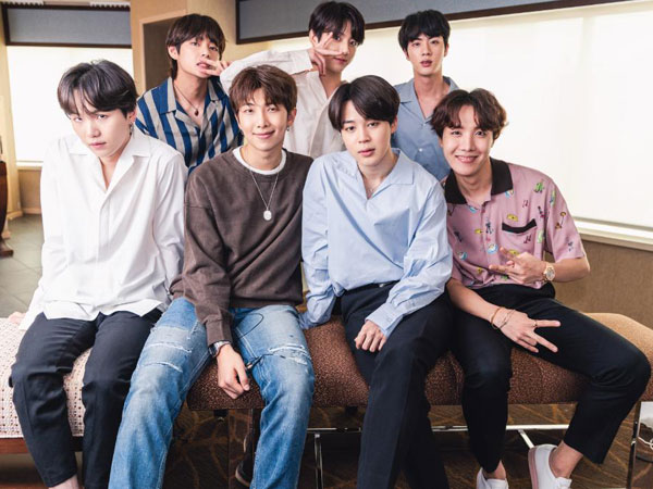 BTS Catat Rekor Baru dengan Album Korea Terlama di Chart Billboard 200