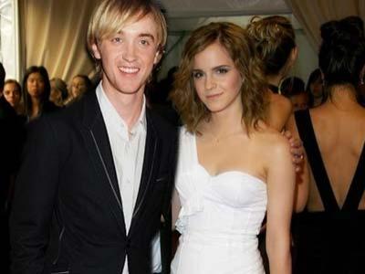 Emma Watson Pernah Patah Hati Pada Tom Felton