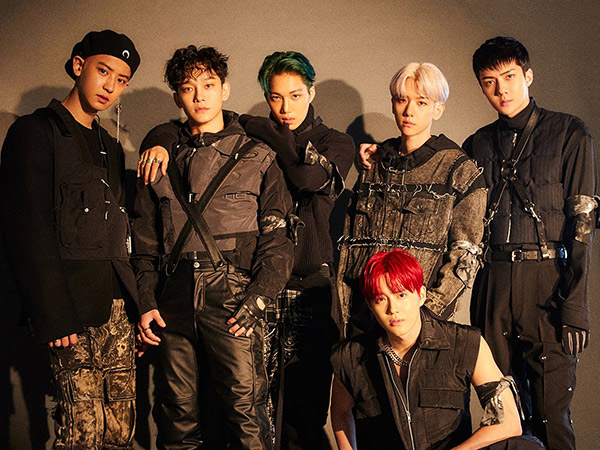 Album Baru EXO 'Obsession' Rajai Chart Musik Lokal Hingga Internasional