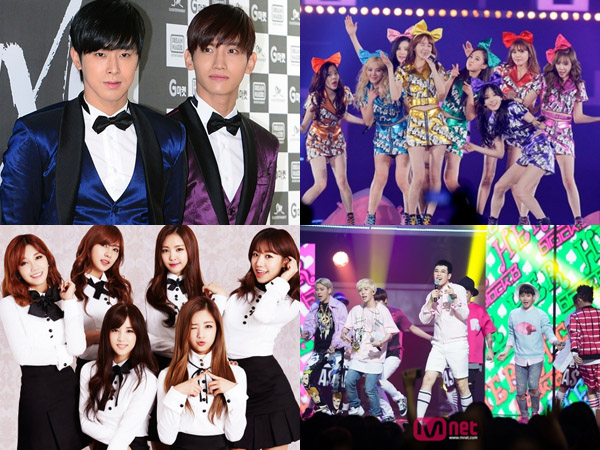 Simak Siapa Sajakah Grup Idola K-Pop dengan Jumlah Member Fanclub Terbanyak