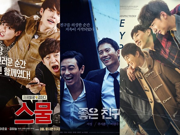 Yuk, Maraton Sederet Film Korea Bertema Persahabatan Ini Bareng Sobat Terbaikmu!