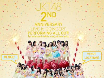 JKT48 Siapkan Konser Spesial Rayakan 2nd Anniversary!