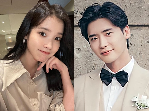 Momen IU Nyanyi di Pernikahan Adik Lee Jong Suk