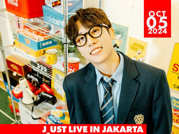 Penyanyi J_UST Siap Gelar Konser Perdana di Jakarta