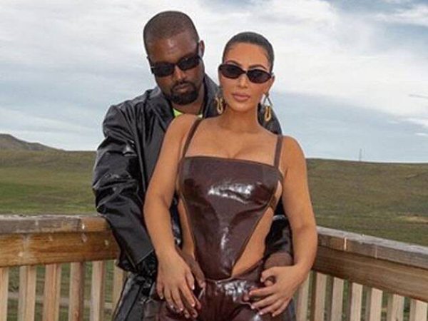 Kim Kardashian Bicara Soal Bipolar yang Diderita Kanye West
