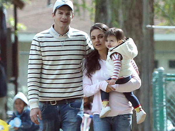 Dirahasiakan, Ashton Kutcher Malah Tak Sengaja Bocorkan Jenis Kelamin Anak Keduanya?