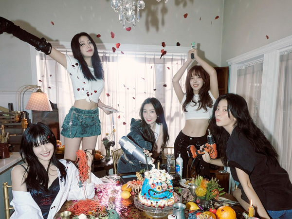 Red Velvet Memecahkan Rekor Pre-Order Dengan 'The ReVe Festival 2022 – Birthday'