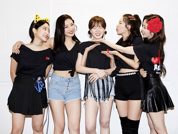 Tanpa Promosi, Red Velvet 'Psycho' Raih Kemenangan ke-9 dan Triple Crown ke-3