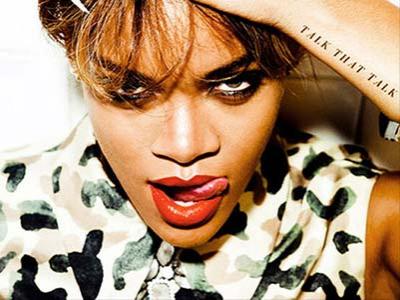 Talk That Talk Rihanna Sukses Rajai Inggris
