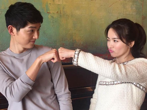 Makin Mesra, Song Hye Kyo Banjiri Instagram dengan Fotonya dan Song Joong Ki