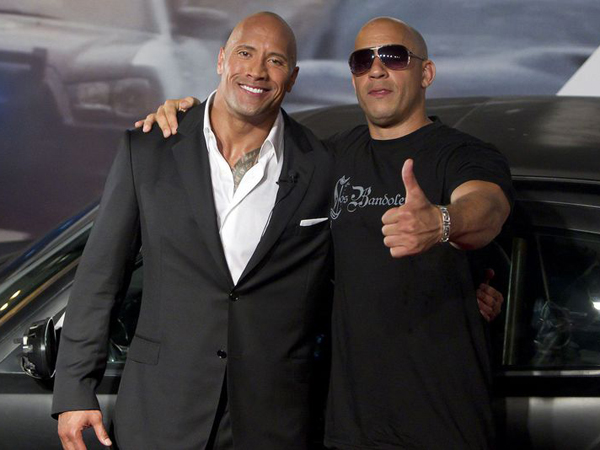 Sebut Lawan Main Pengecut di ‘Fast 8’, The Rock Tunjukan ‘Curhat’ Ini Untuk Vin Diesel?