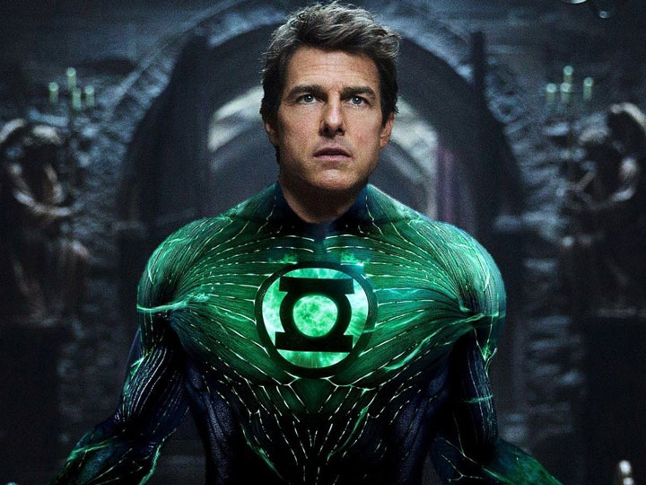 Wow, Rumor Viral Tom Cruise Akan Perankan Green Lantern dari DC Comics!
