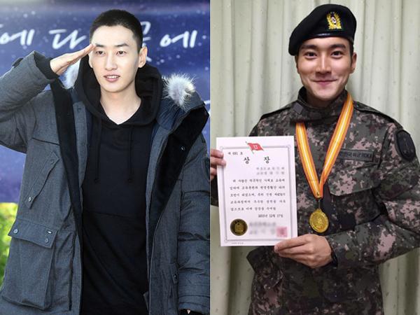 Eunhyuk dan Siwon Super Junior Beri Kabar Terbaru Mereka di Militer