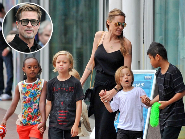 Angelina Jolie Sengaja Tak Undang Brad Pitt di Acara Thanksgiving?