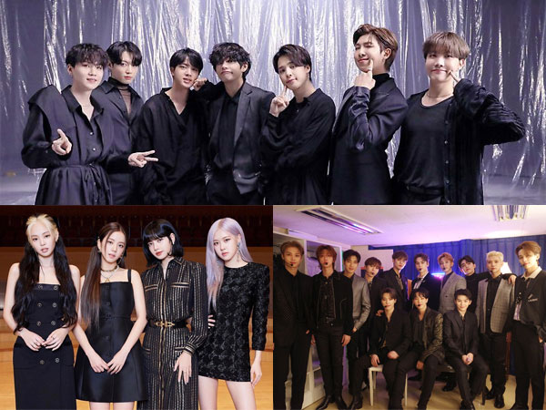 BTS Masuk 4 Kategori di #BBMAs, BLACKPINK dan SEVENTEEN Dinominasikan untuk Pertama Kalinya