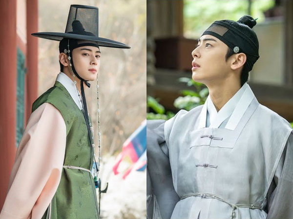 Intip Foto-foto Cha Eunwoo Jadi Pangeran Tampan nan Kesepian di Drama Baru MBC
