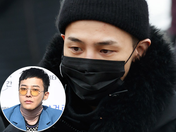 Diantar Ratusan Fans dan Keluarga, G-Dragon Resmi Masuk Wajib Militer!