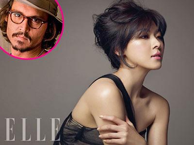 Ha Ji Won Resmi Gabung ke Agensi Johnny Depp