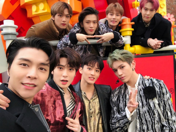 NCT 127 Kembali Cetak Sejarah Jadi Grup K-Pop Pertama yang Tampil di Macy's Thanksgiving Day Parade