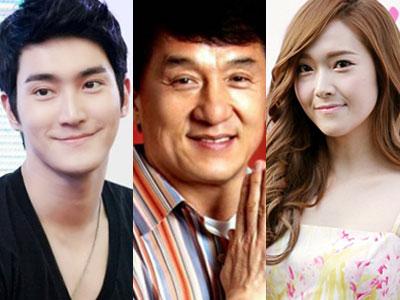 Jackie Chan Akan Tampil Bersama Siwon & Jessica SNSD di 'Happy Together 3'