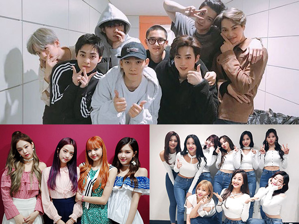 Terungkap Rencana Artis dari SM, YG, dan JYP Entertainment di Tahun 2018