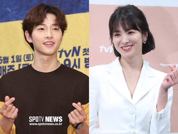 Song Hye Kyo Beri Dukungan Manis nan Suportif untuk Drama Terbaru Song Joong Ki