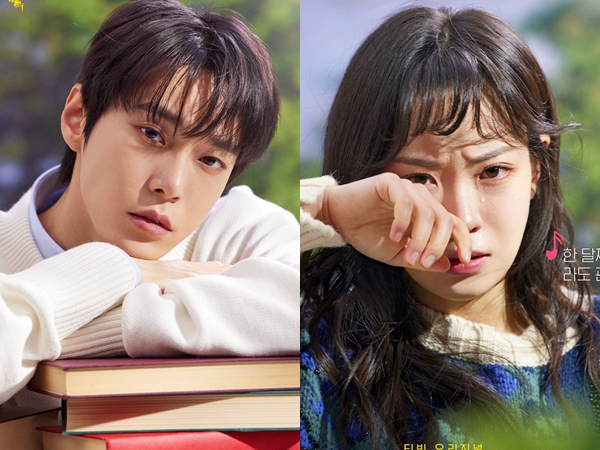 Doyoung NCT Tampak Khawatir Dengan Han Ji Hyo Dalam Poster Drama Terbaru