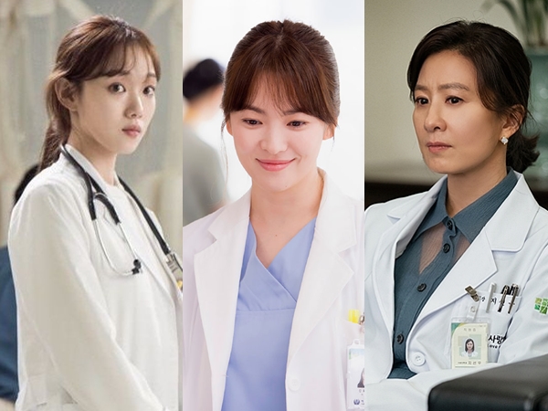 5 Aktris Korea yang Cocok Perankan Karakter Dokter