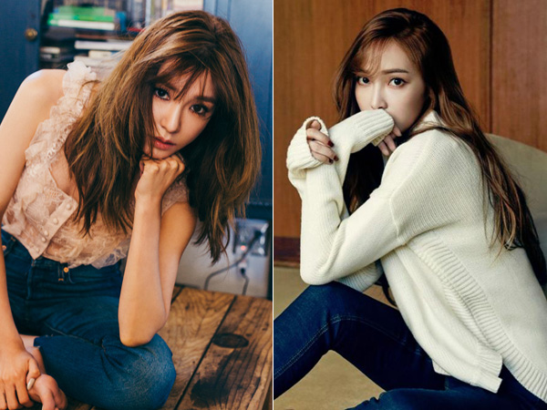 Diprediksi Debut Solo Berbarengan, Tiffany SNSD dan Jessica Jung akan Alami Persaingan Ketat?