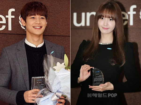 Minho SHINee dan YoonA SNSD Dipilih Jadi Duta Kehormatan Kampanye UNICEF