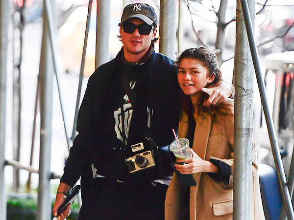 Zendaya Mesra dengan Jacob Elordi, Teman atau Pacar?