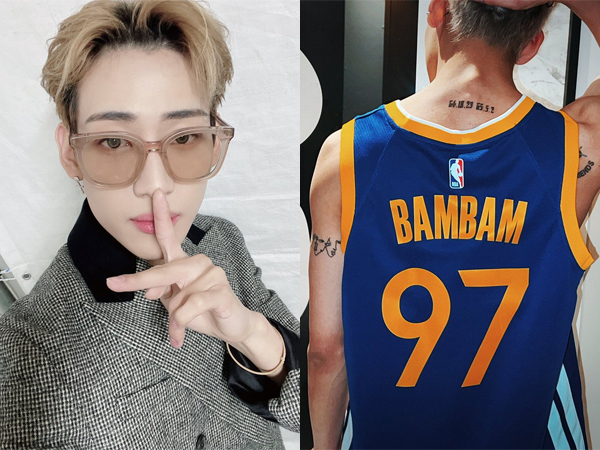 BamBam Terpilih Sebagai Global Ambassador Tim Basket NBA Golden State Warriors