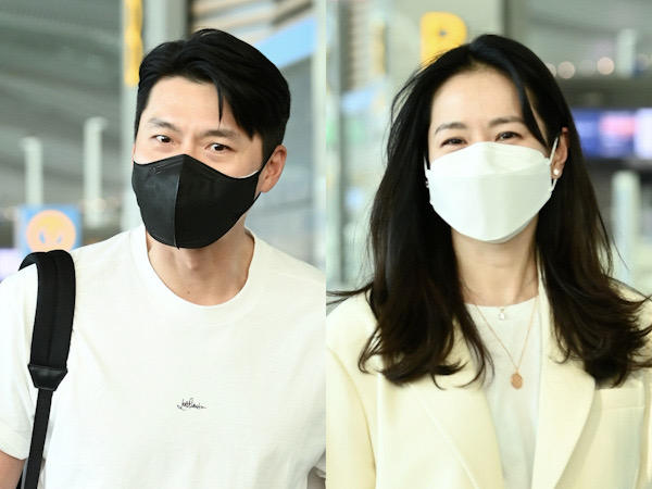 Hyun Bin dan Son Ye Jin Berangkat Bulan Madu ke Amerika Serikat