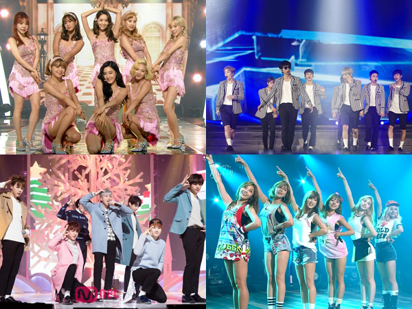 KBS Umumkan Daftar Idola K-Pop yang Siap Ramaikan Festival Musik Akhir Tahunnya