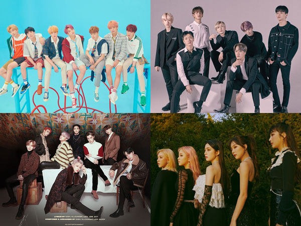 BTS Kembali No. 1, Inilah Artis K-Pop yang Tempati Chart Billboard World Album Minggu Ini