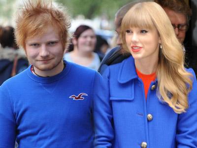 Duh, Ed Sheeran Hampir Bunuh Taylor Swift Saat Tur Konser!