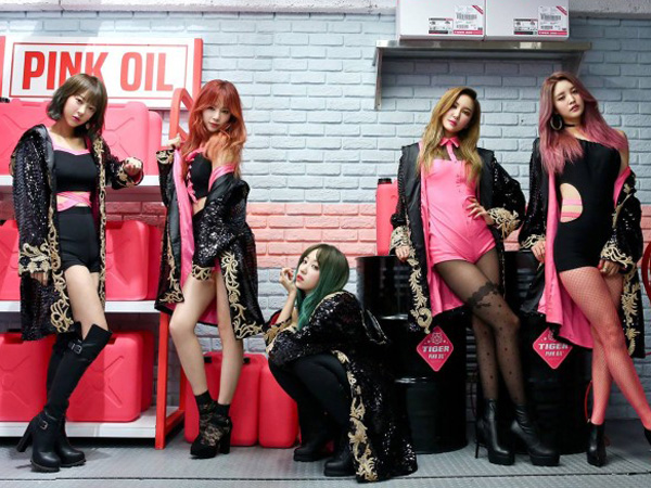 Resmi Comeback, EXID Tampil Edgy dengan Nuansa Pink di Video Musik 'Hot Pink'!