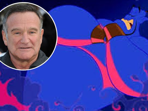 Video Yang Tak Pernah Terlihat Dari Robin Williams Sebagai Genie Tuai Rasa Haru