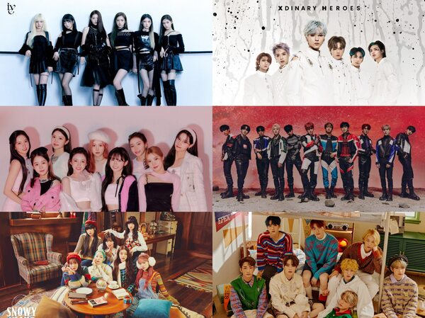 Ada 12 Grup K-pop yang Debut pada Tahun 2021